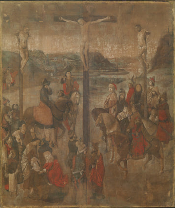Korsfestelsen - Dirk Bouts
