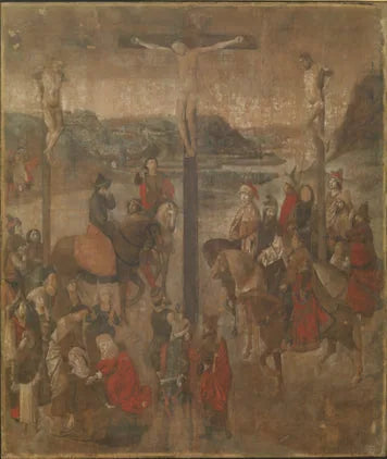 Korsfestelsen - Dirk Bouts