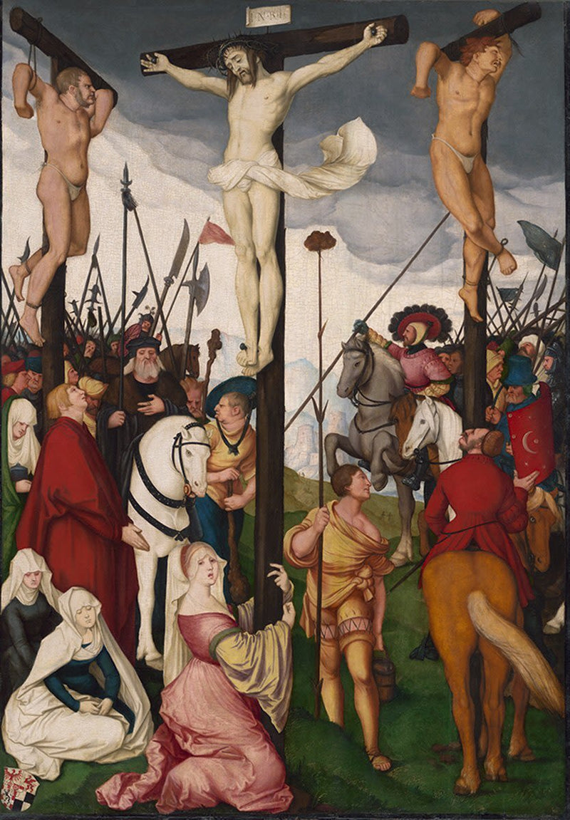 Kristi korsfestelse - Hans Baldung Grien