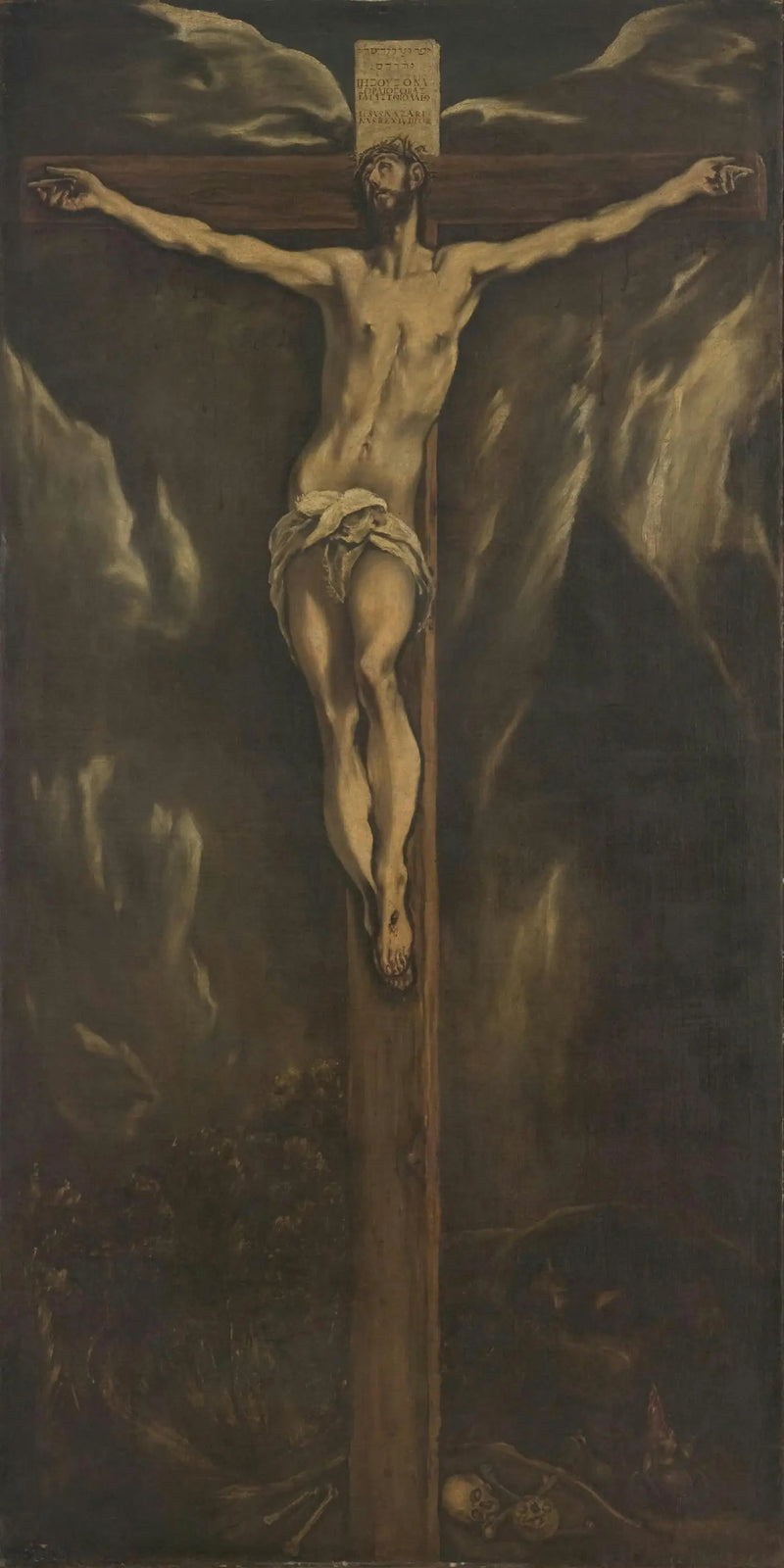 Korsfestelsen - El Greco