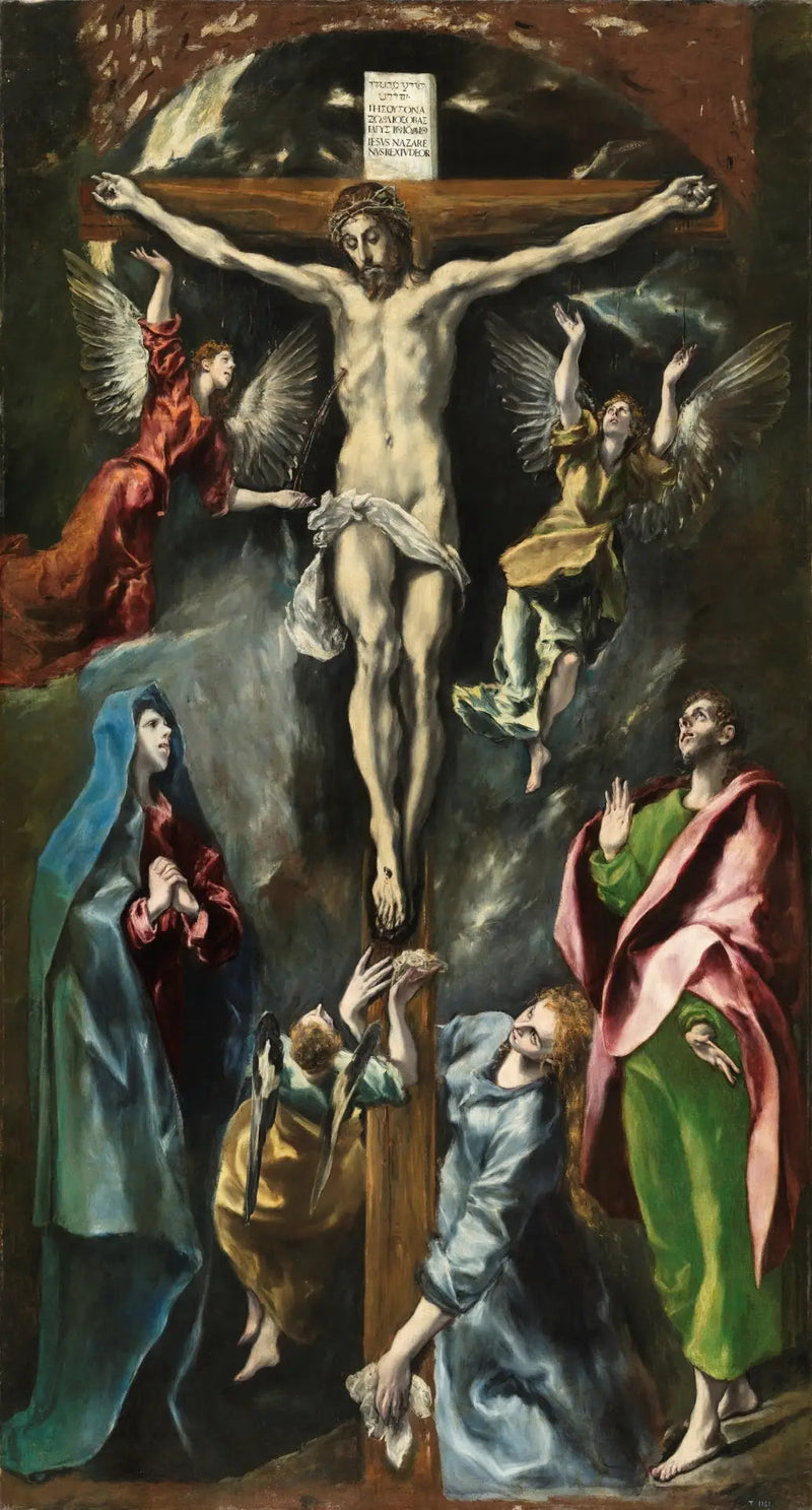 Korsfestelsen - El Greco