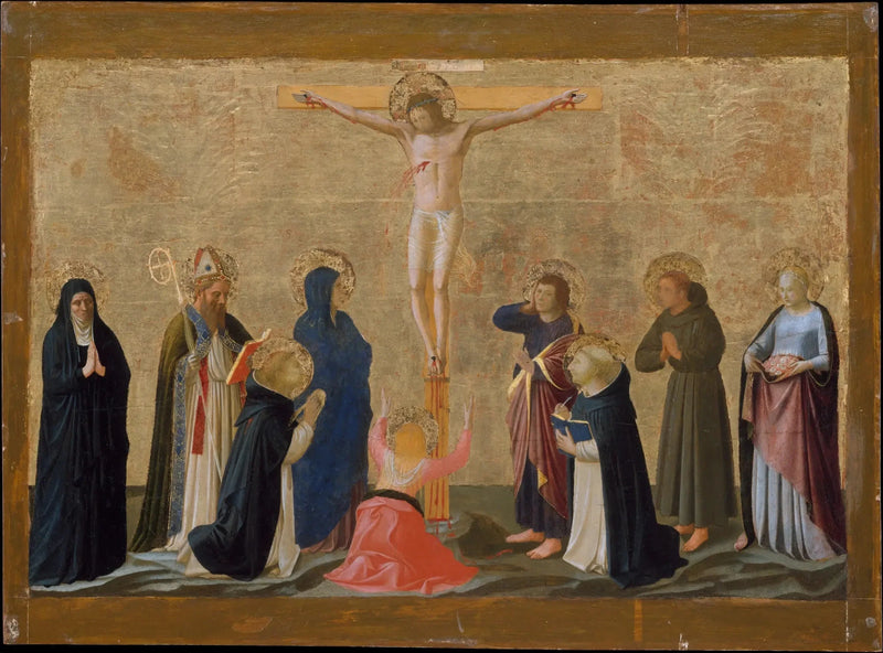 Korsfestelsen - Fra Angelico

Source:
La Crucifixion - Fra Angelico