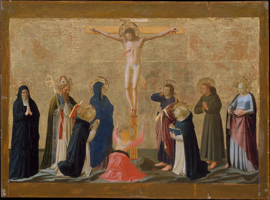 Korsfestelsen - Fra Angelico

Source:
La Crucifixion - Fra Angelico