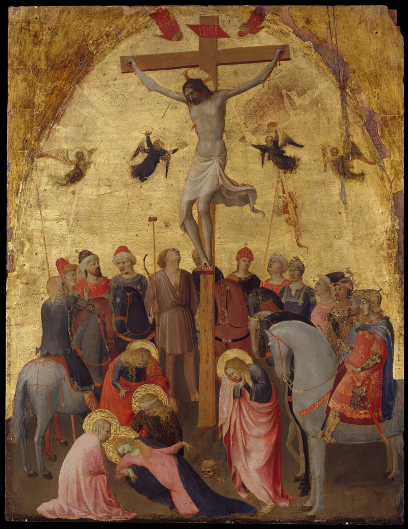 Korsfestelsen - Fra Angelico

Source:
La Crucifixion - Fra Angelico