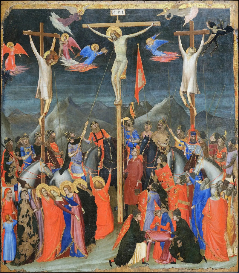 Korsfestelsen - Giotto