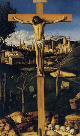 Korsfestelsen - Giovanni Bellini
