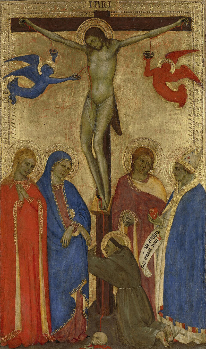 Korsfestelsen - Giovanni da Milano
