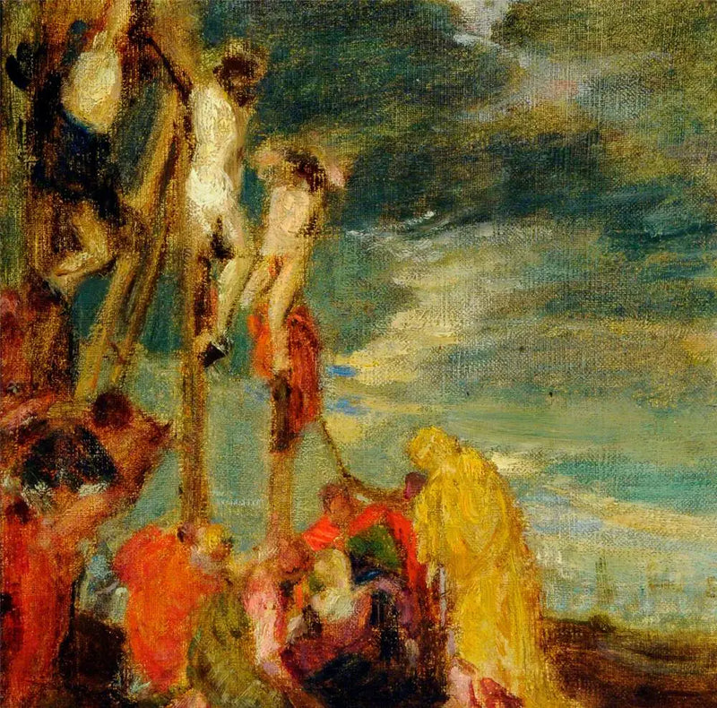 Korsfestelsen - Henri Fantin-Latour

Source:
La Crucifixion - Henri Fantin-Latour