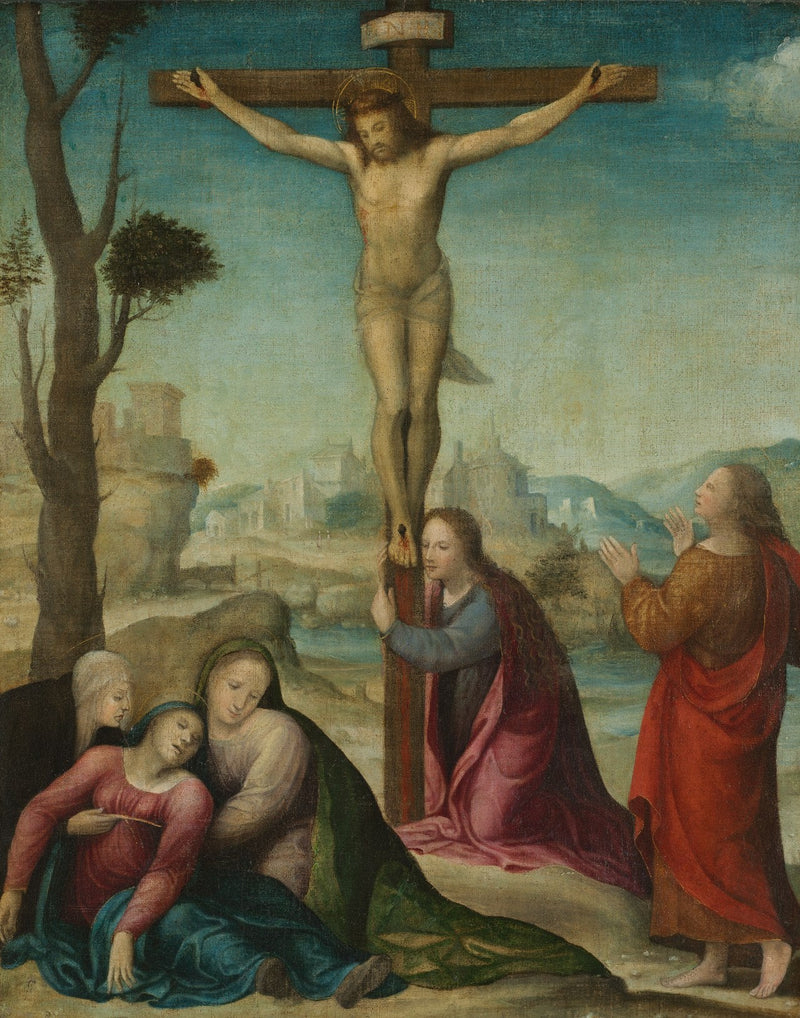Korsfestelsen - Il Sodoma (Giovanni Antonio Bazzi)