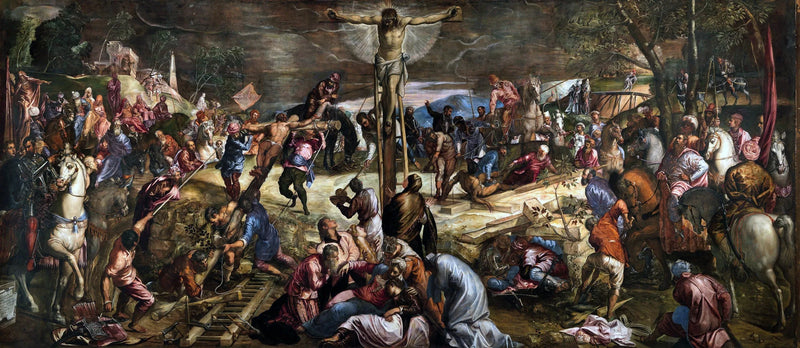 Korsfestelsen - Jacopo Tintoretto