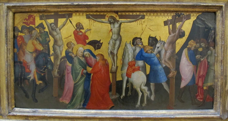 Korsfestelsen - Lorenzo Monaco