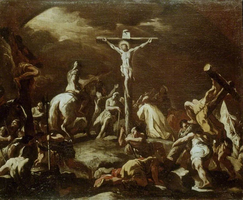 Korsfestelsen - Luca Giordano