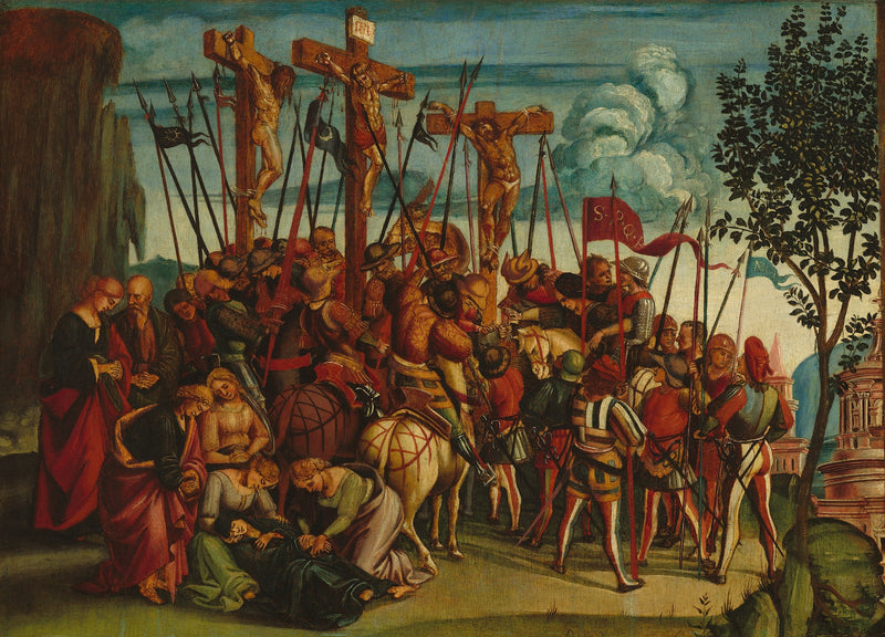 Korsfestelsen - Luca Signorelli