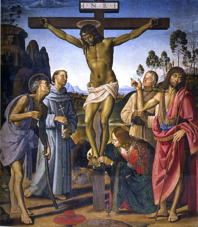 Korsfestelsen - Luca Signorelli