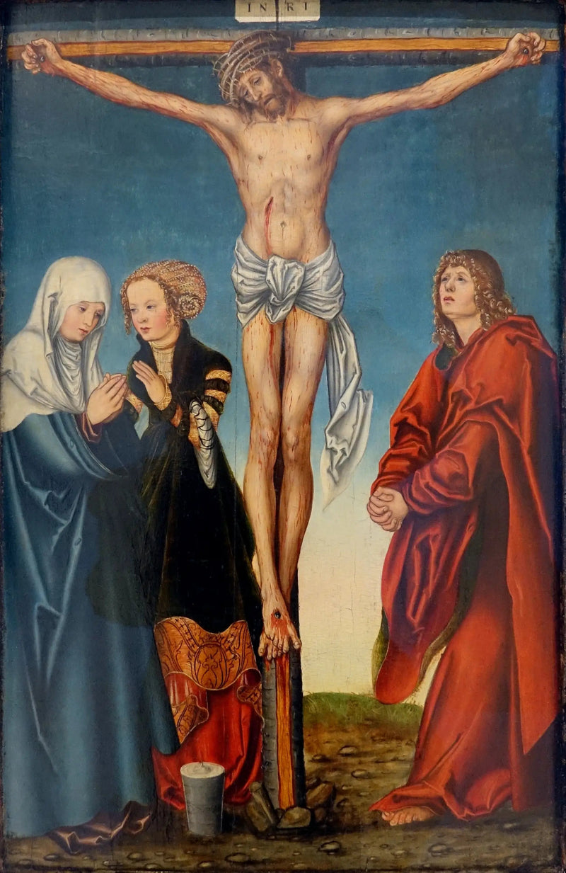 Korsfestelsen - Lucas Cranach den eldre