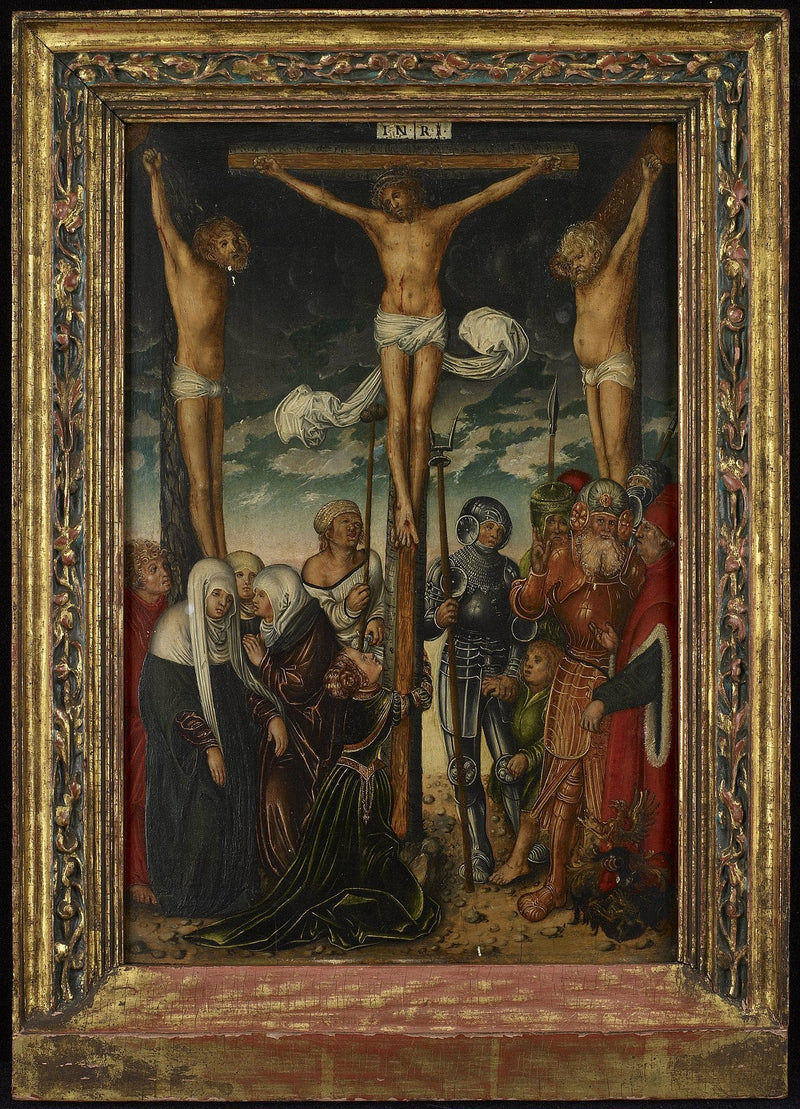 Korsfestelsen - Lucas Cranach den eldre