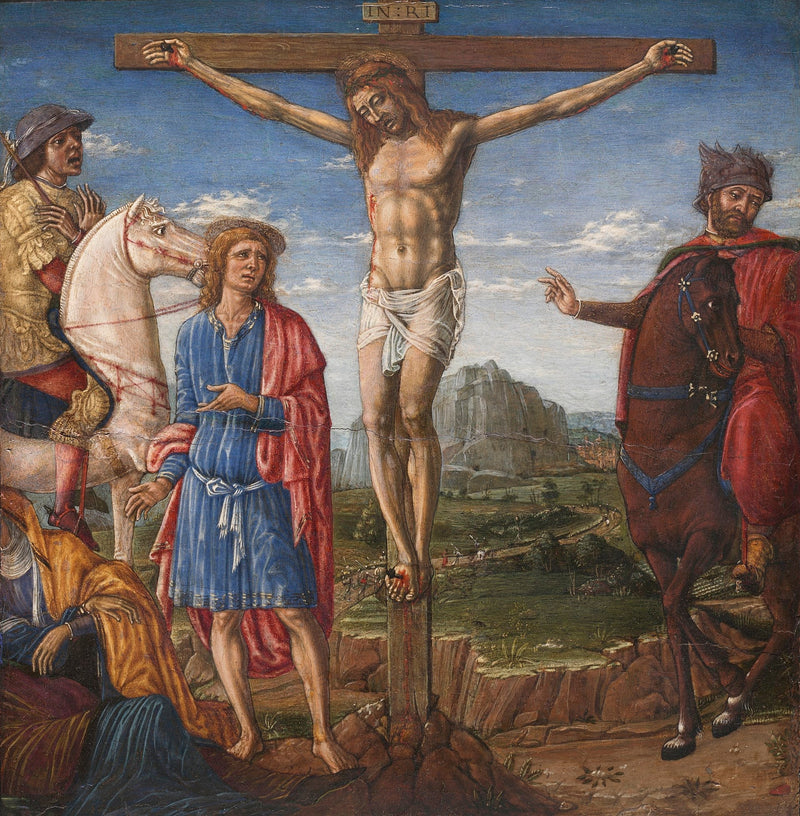 Korsfestelsen - Matteo di Giovanni