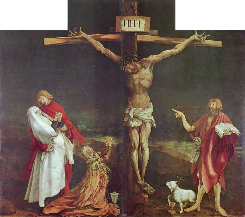 Korsfestelsen - Matthias Grünewald