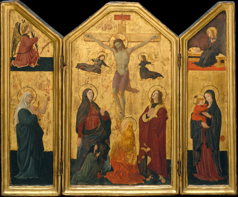 Korsfestelsen - Paolo Uccello