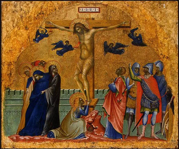 Korsfestelsen - Paolo Veneziano