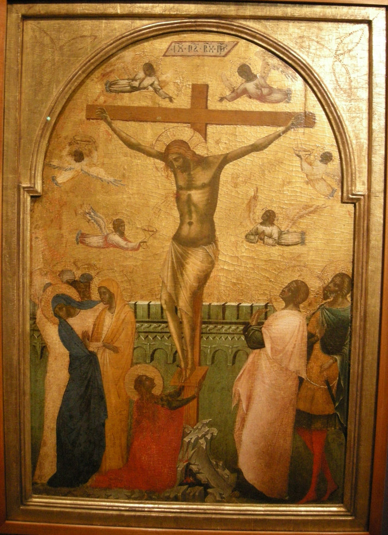 Korsfestelsen - Paolo Veneziano