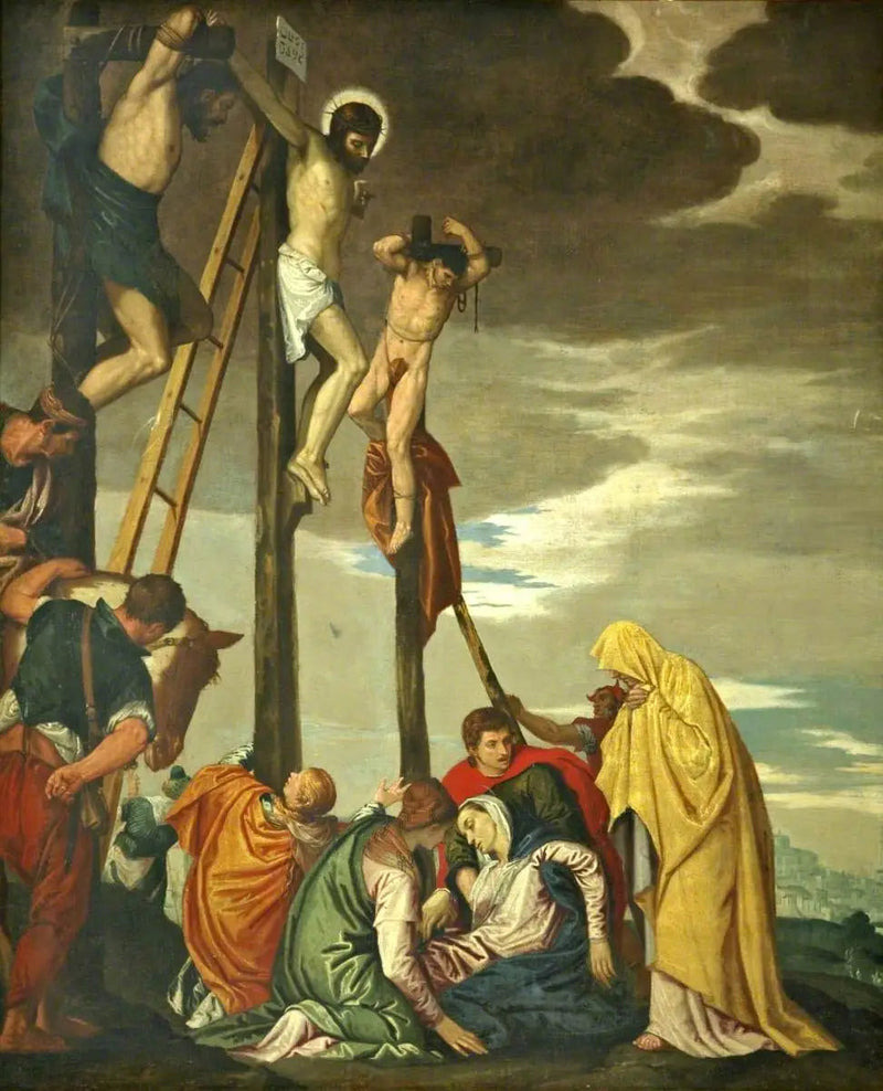 Korsfestelsen - Paul Véronèse

Source:
La Crucifixion - Paul Véronèse