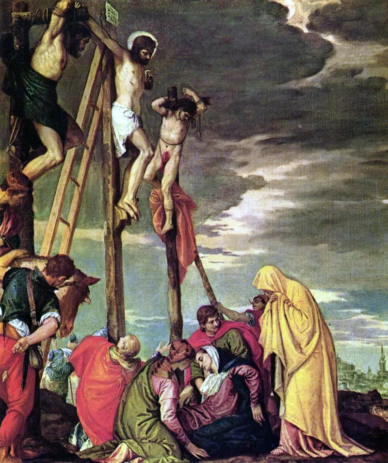 Korsfestelsen - Paul Véronèse

Source:
La Crucifixion - Paul Véronèse
