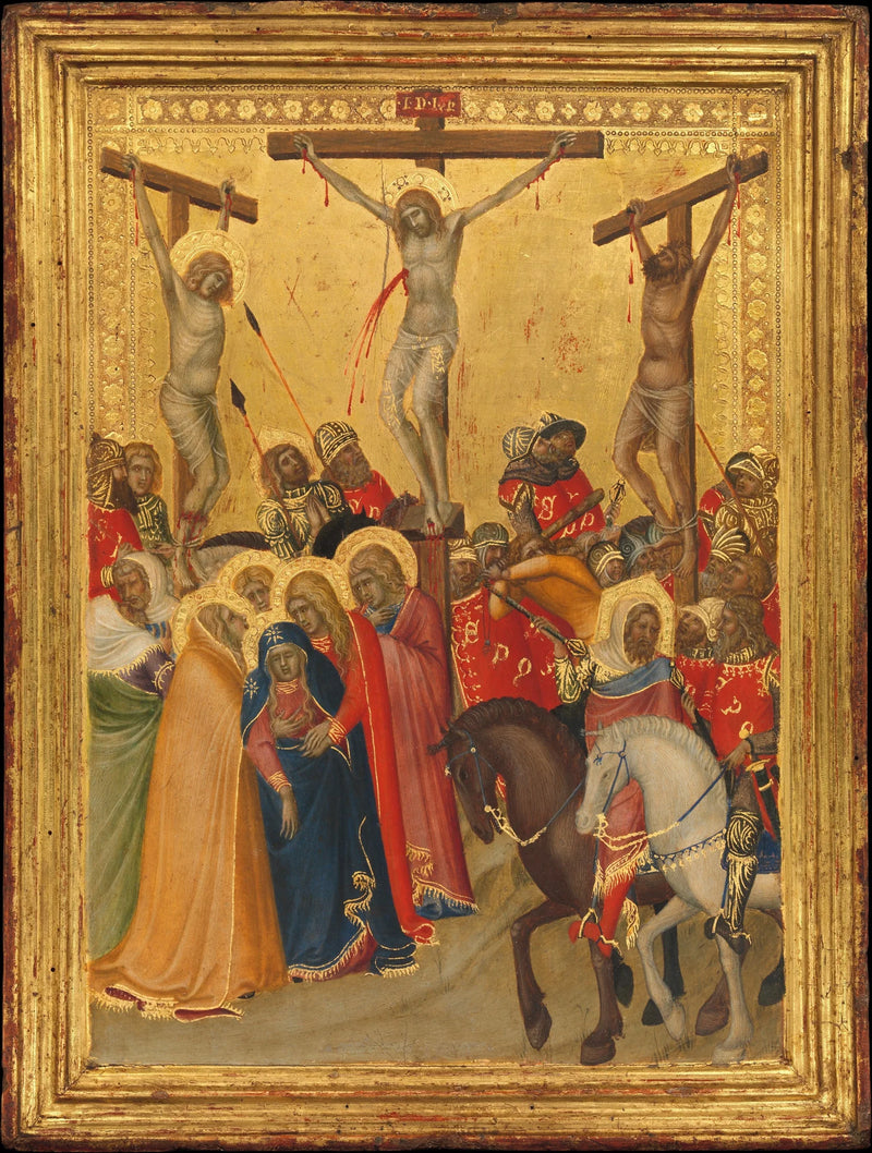 Korsfestelsen - Pietro Lorenzetti