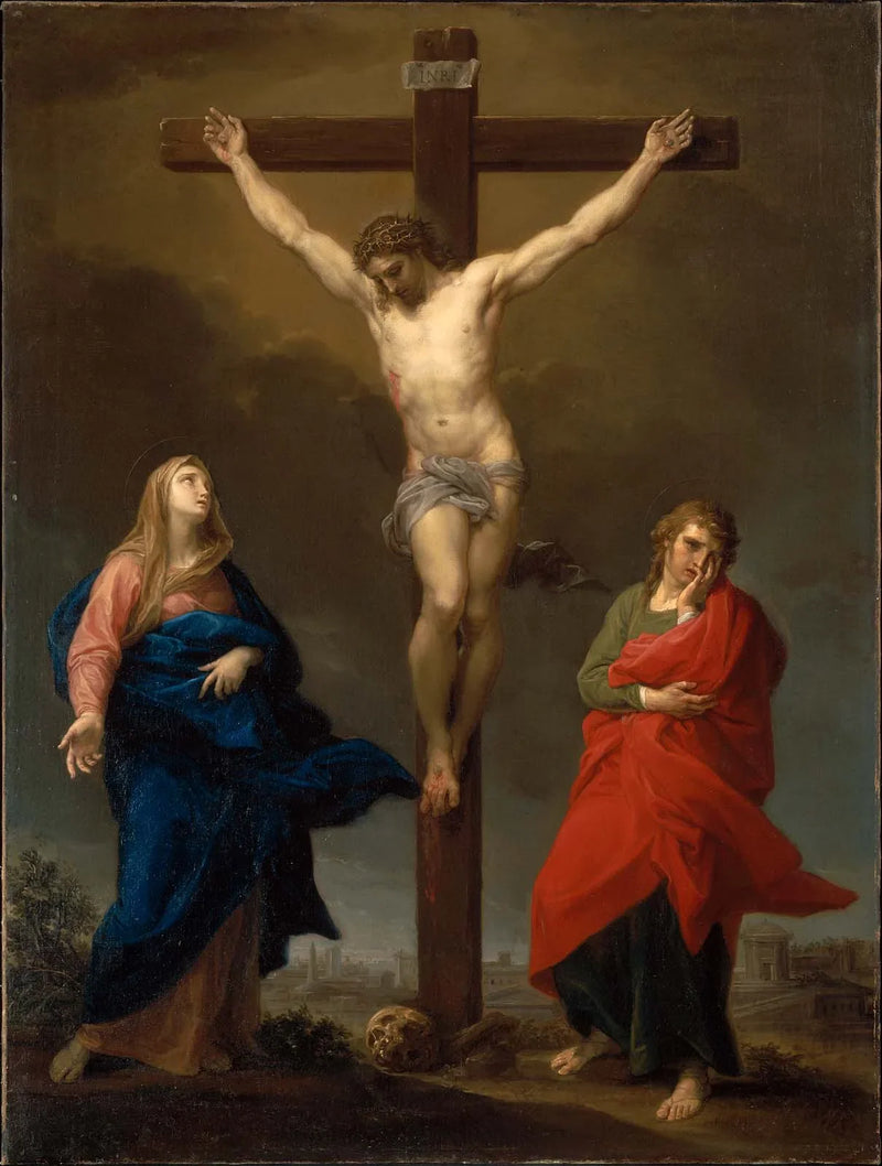 Korsfestelsen - Pompeo Batoni