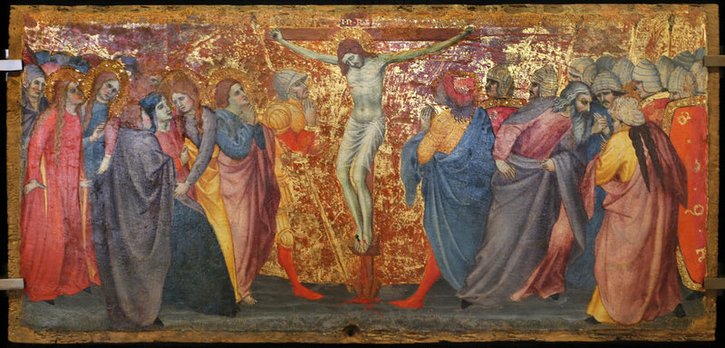Korsfestelsen - Taddeo di Bartolo