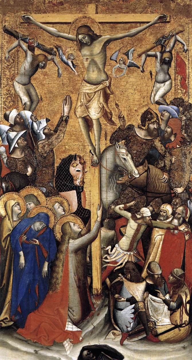 Korsfestelsen - Vitale da Bologna