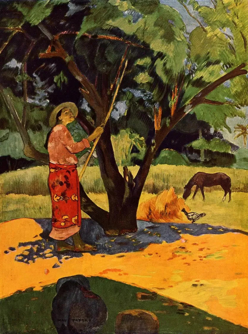 Sitronplukking - Paul Gauguin