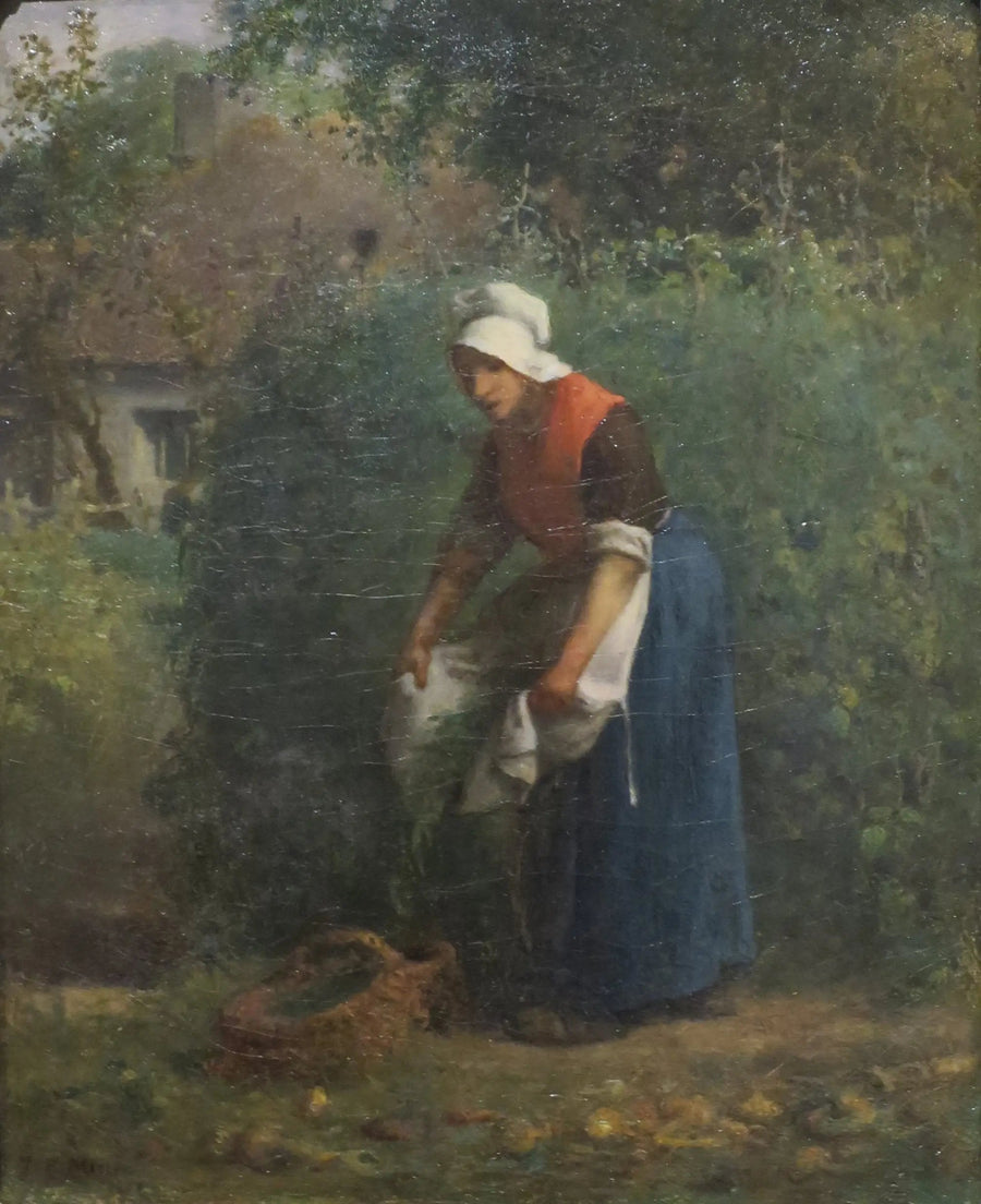 Bønneplukking - Jean-François Millet