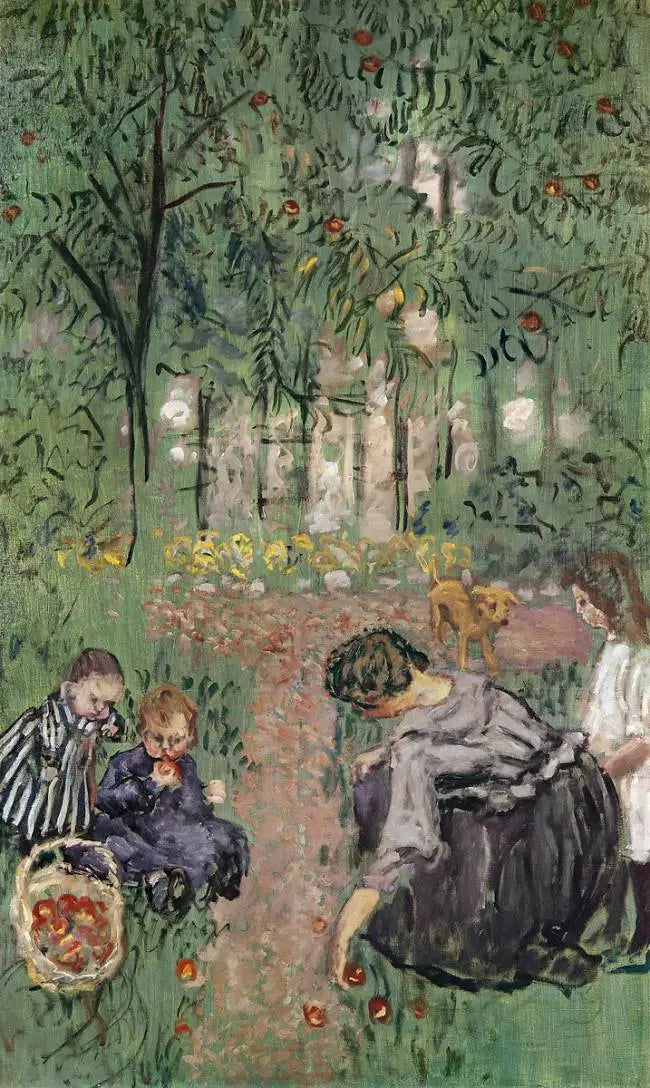 Epleplukking - Pierre Bonnard