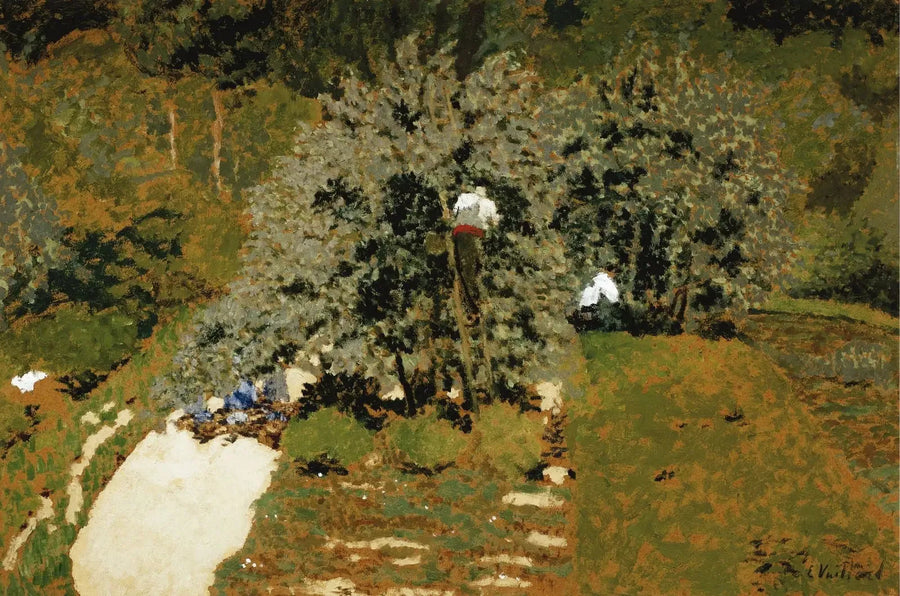 Innhøsting - Édouard Vuillard