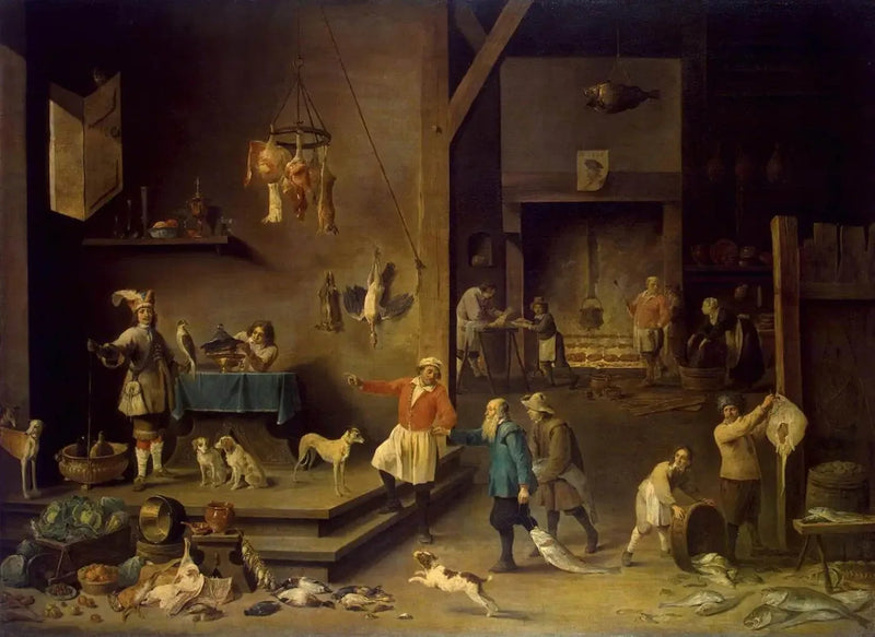 Kjøkkenet - David Teniers den Yngre

Source:
La cuisine - David Teniers le Jeune