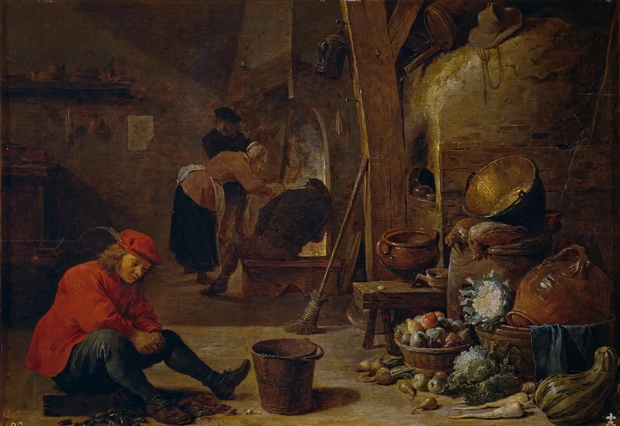 Kjøkkenet - David Teniers den Yngre

Source:
La cuisine - David Teniers le Jeune