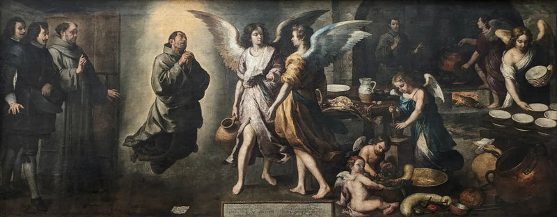 Englenes kjøkken - Bartolomé Esteban Murillo

Source:
La Cuisine des anges - Bartolomé Esteban Murillo