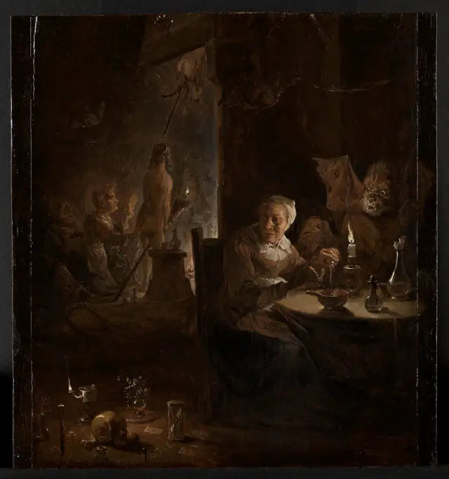 Heksenes kjøkken - David Teniers den Yngre

Source:
La cuisine des sorcières - David Teniers le Jeune