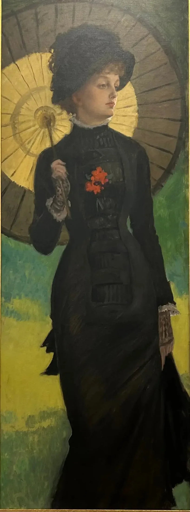 Damen med parasollen - James Tissot

Source:
La Dame à l'ombrelle - James Tissot