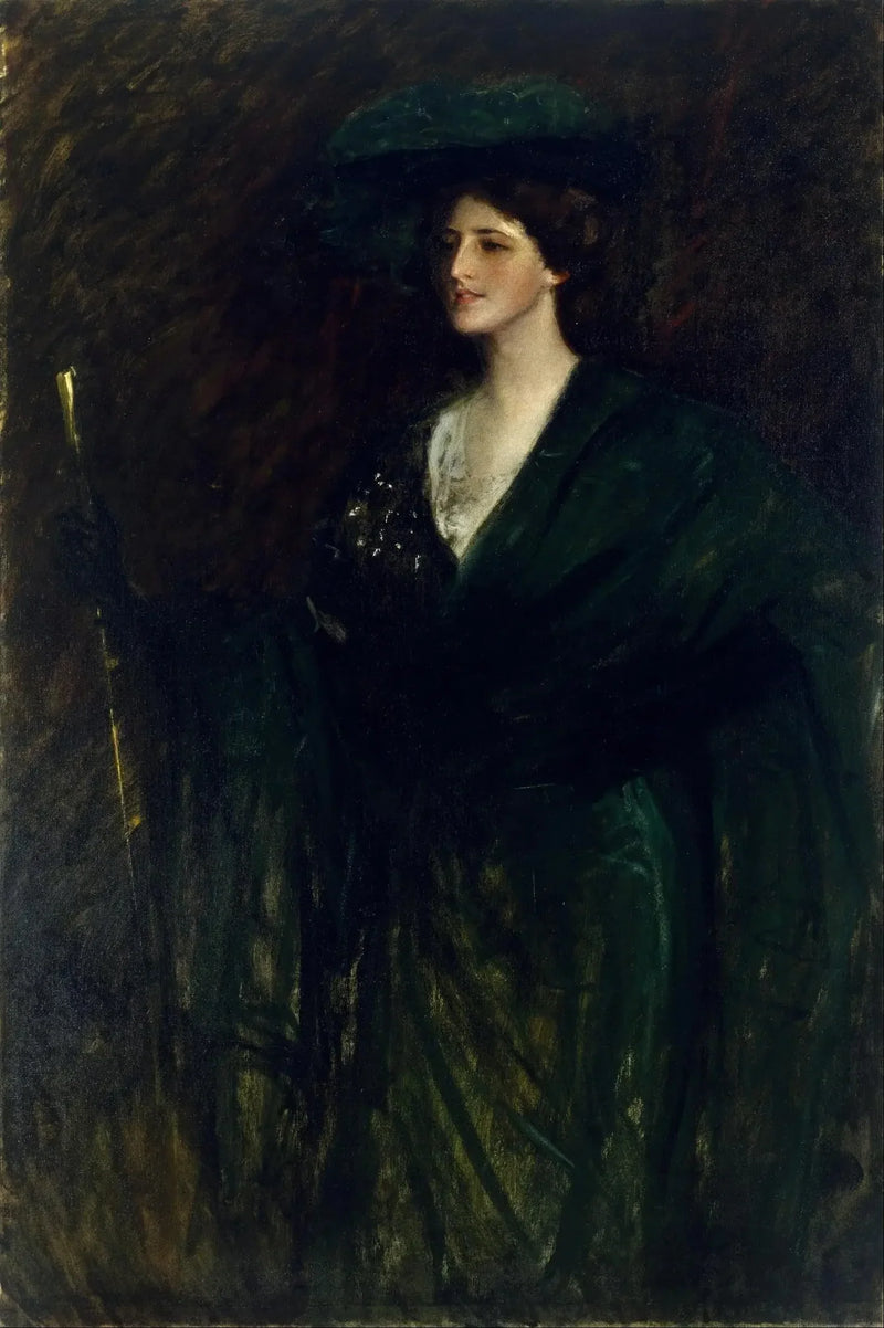 Den Smaragdklædte Dame - William Merritt Chase

Source:
La Dame d'Émeraude - William Merritt Chase