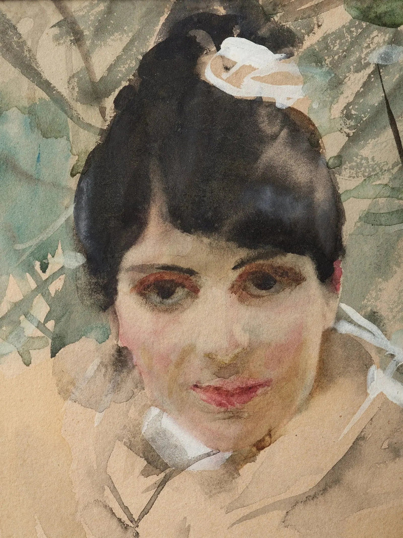 Den Spanske Dronningen - Anders Zorn

Source:
La Dame Espagnole - Anders Zorn