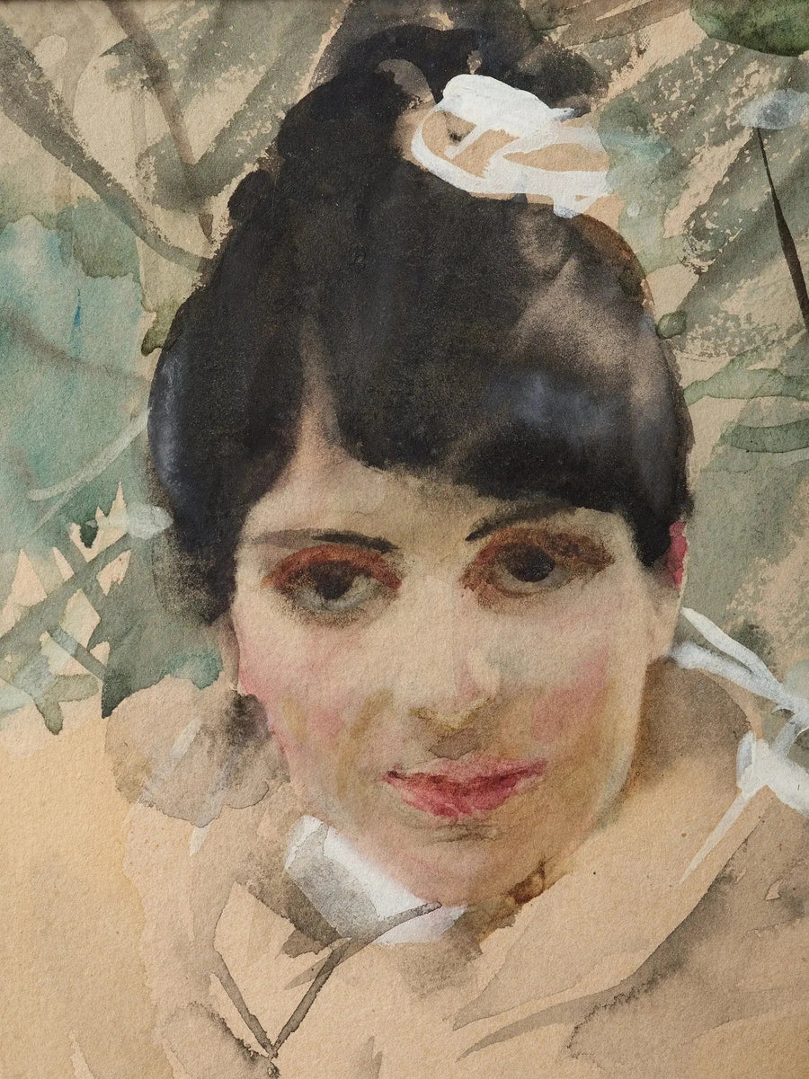 Den Spanske Dronningen - Anders Zorn

Source:
La Dame Espagnole - Anders Zorn