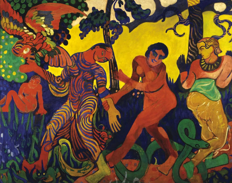 Danse - André Derain

Source:
La Danse - André Derain