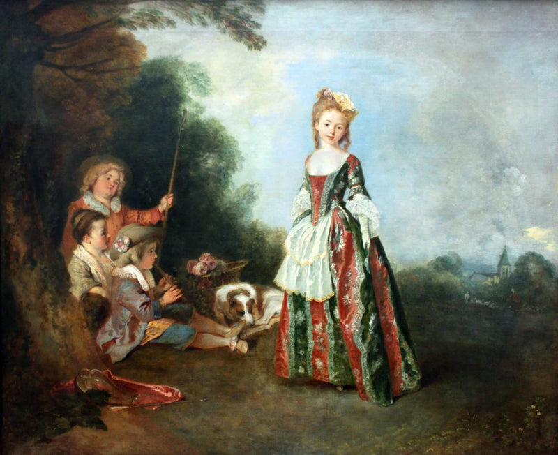Danse - Antoine Watteau