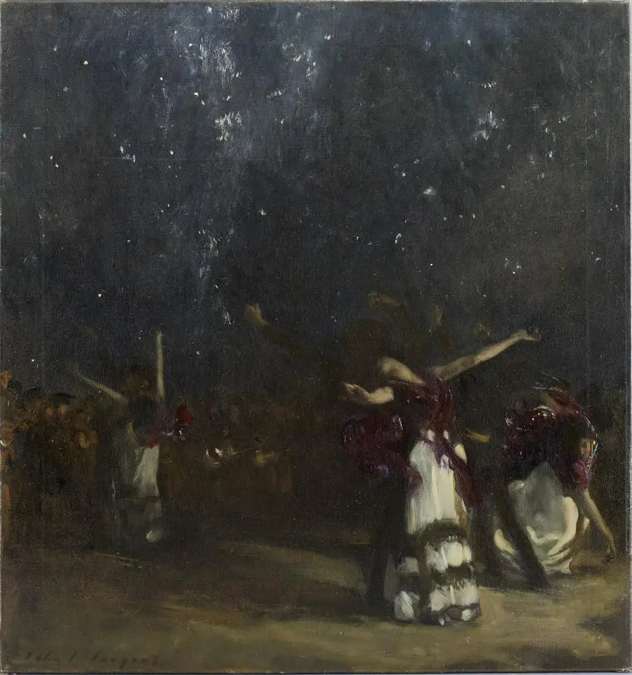 Den spanske dansen - John Singer Sargent