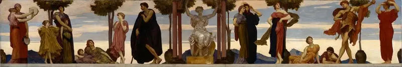 Danse - Frederic Leighton

Source:
La danse - Frederic Leighton