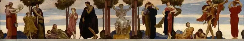Danse - Frederic Leighton

Source:
La danse - Frederic Leighton