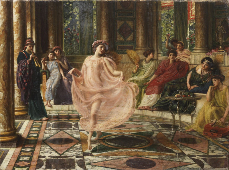 Den ioniske dansen - Edward Poynter

Source:
La danse ionienne - Edward Poynter