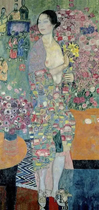 Danserinnen - Gustav Klimt